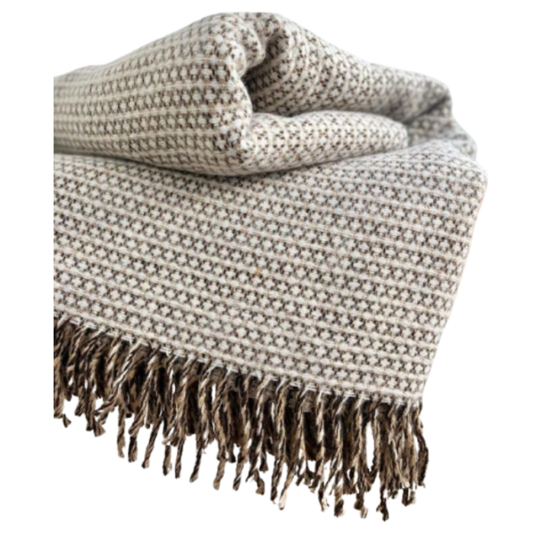 Плед Wool 50% шерсть