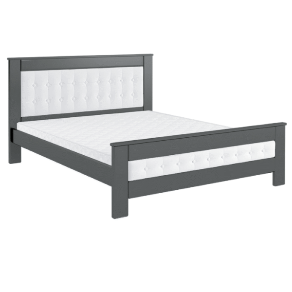 Ліжко Валенсія з м'яким узголів'ям