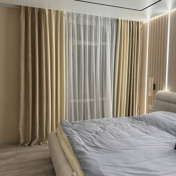 Штори та тюль